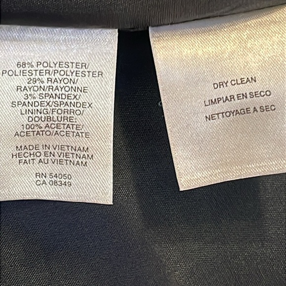 🌹Anne Klein Stretch Gray Blazer - Picture 5 of 6